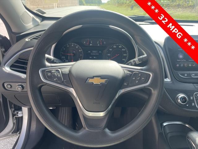 used 2022 Chevrolet Malibu car, priced at $17,674