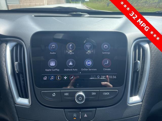 used 2022 Chevrolet Malibu car, priced at $17,674