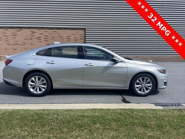 used 2022 Chevrolet Malibu car, priced at $17,674