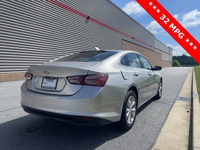 used 2022 Chevrolet Malibu car, priced at $17,674
