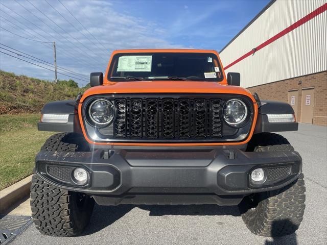 new 2025 Jeep Wrangler car, priced at $57,154