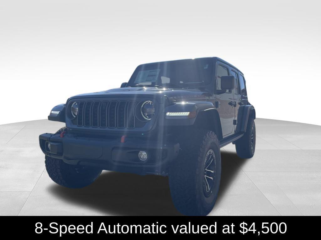 new 2026 Jeep Wrangler car, priced at $61,047