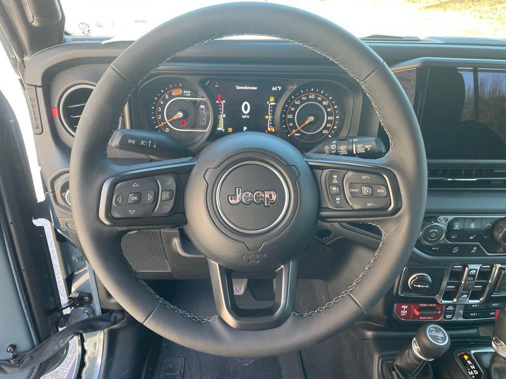 new 2026 Jeep Wrangler car, priced at $61,047