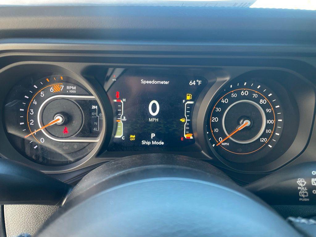 new 2026 Jeep Wrangler car, priced at $61,047