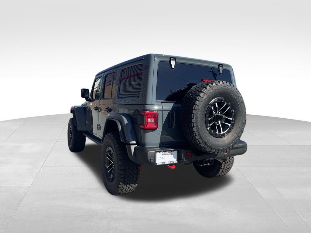 new 2026 Jeep Wrangler car, priced at $61,047
