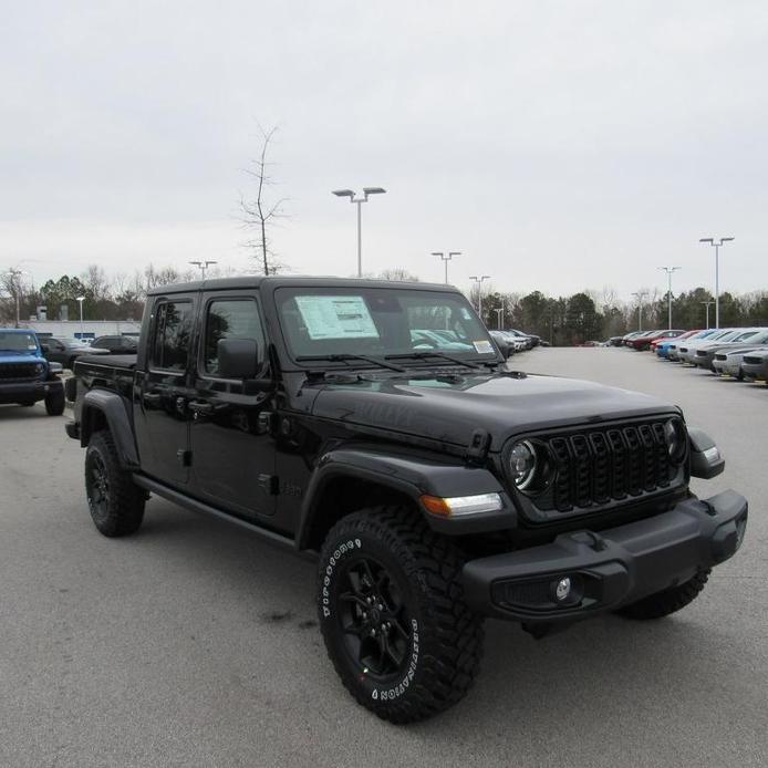 new 2024 Jeep Gladiator car, priced at $51,168