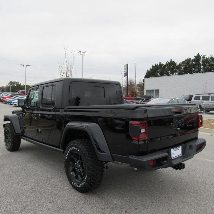 new 2024 Jeep Gladiator car, priced at $49,715