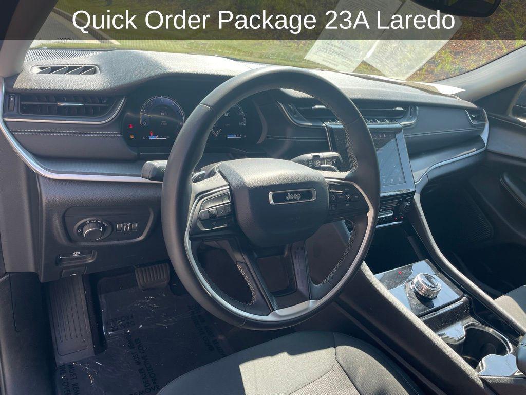 used 2023 Jeep Grand Cherokee L car, priced at $20,991