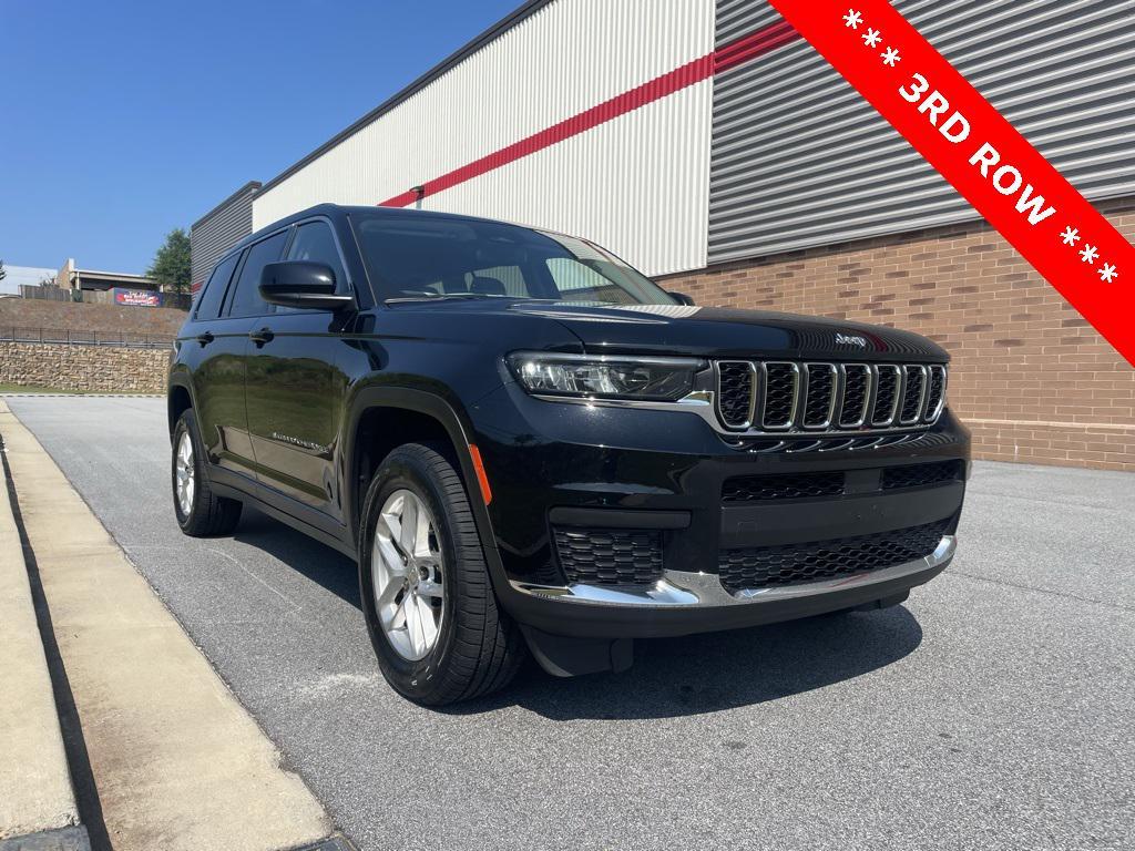 used 2023 Jeep Grand Cherokee L car, priced at $23,564