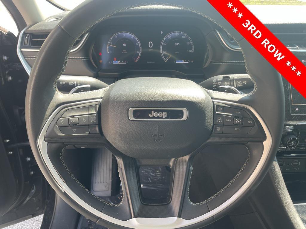 used 2023 Jeep Grand Cherokee L car, priced at $23,564