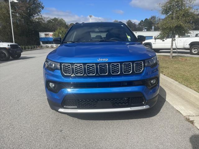 used 2024 Jeep Compass car, priced at $28,715