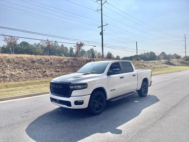 new 2025 Ram 1500 car, priced at $67,895