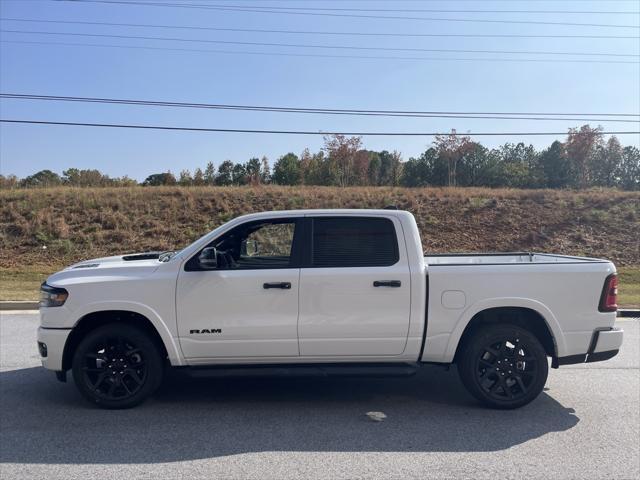 new 2025 Ram 1500 car, priced at $67,895