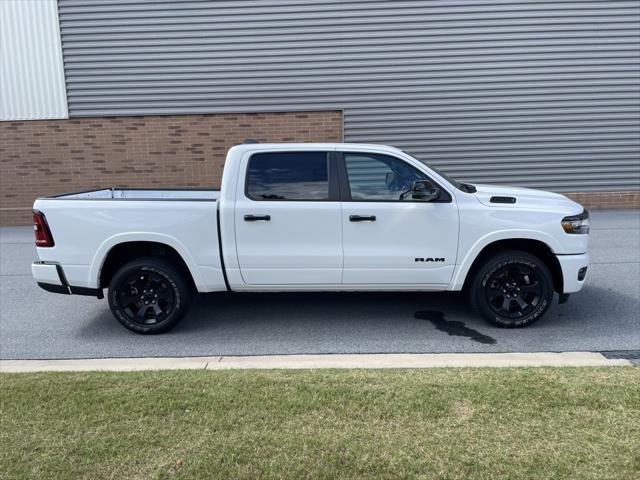 new 2025 Ram 1500 car, priced at $51,968