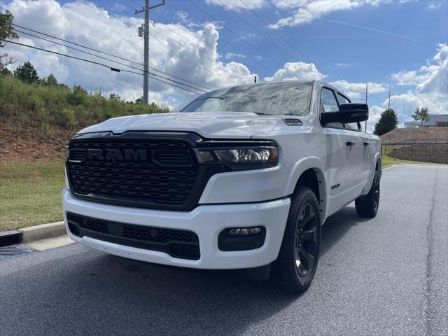 new 2025 Ram 1500 car, priced at $51,968