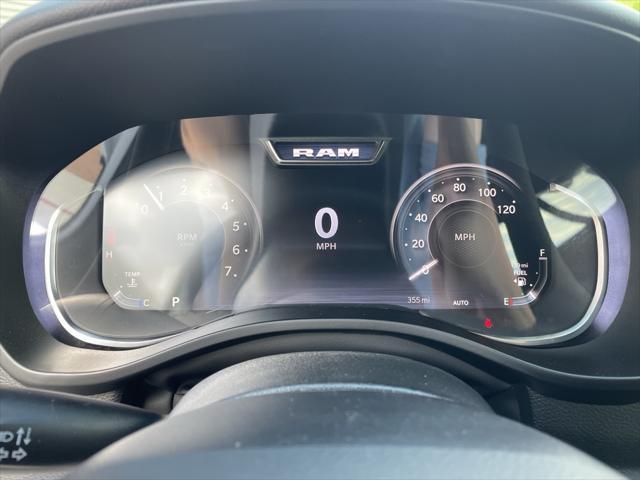 new 2025 Ram 1500 car, priced at $51,968