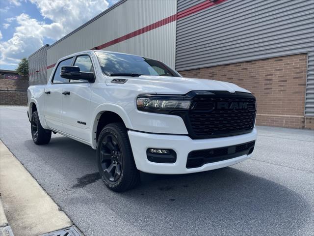 new 2025 Ram 1500 car, priced at $51,968