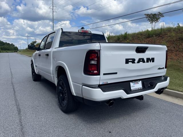 new 2025 Ram 1500 car, priced at $51,968