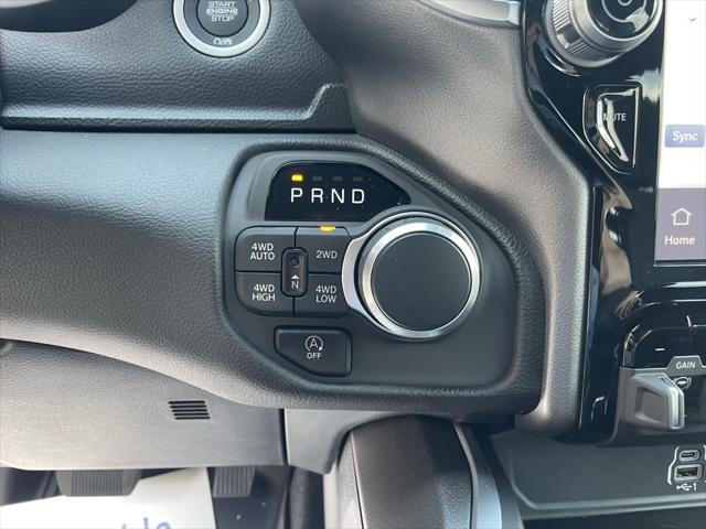 new 2025 Ram 1500 car, priced at $51,968