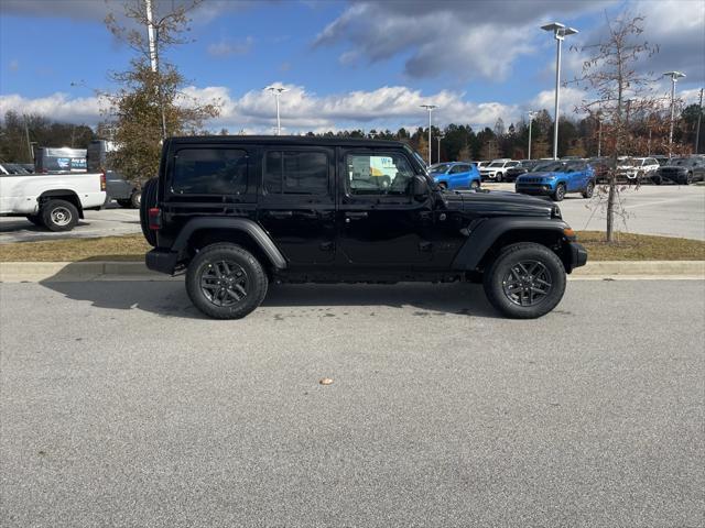 new 2025 Jeep Wrangler car, priced at $50,561