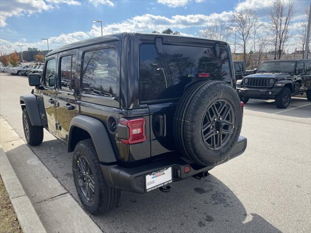 new 2025 Jeep Wrangler car, priced at $50,561