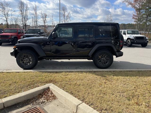 new 2025 Jeep Wrangler car, priced at $50,561