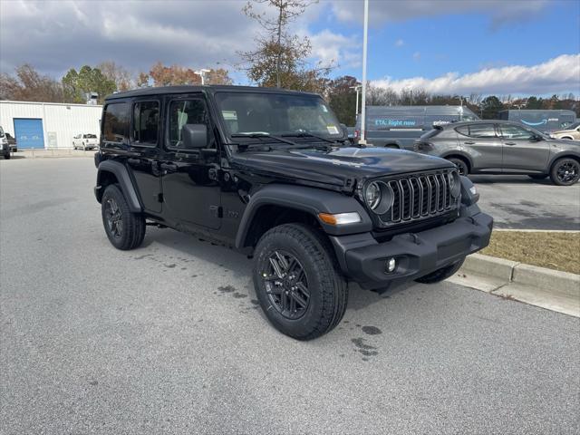 new 2025 Jeep Wrangler car, priced at $50,561