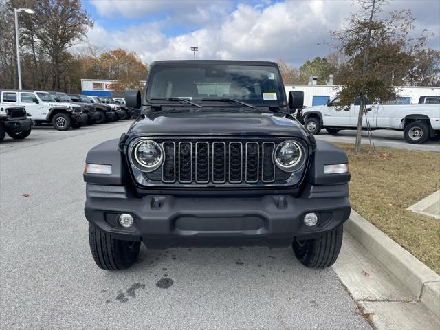 new 2025 Jeep Wrangler car, priced at $50,561