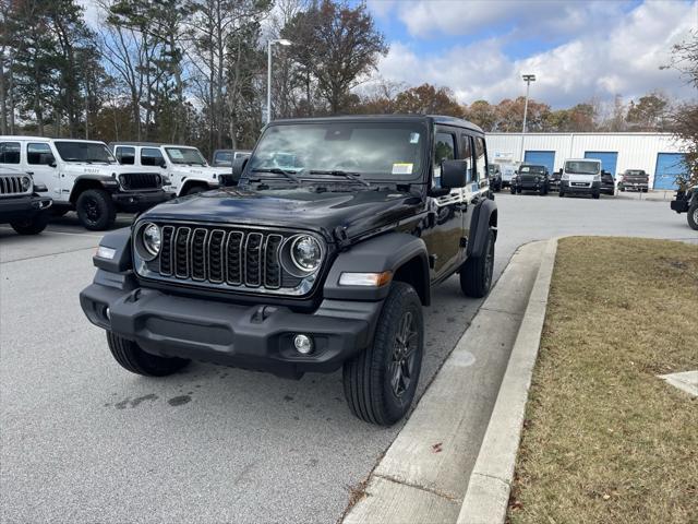 new 2025 Jeep Wrangler car, priced at $50,561