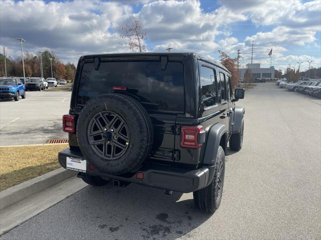 new 2025 Jeep Wrangler car, priced at $50,561