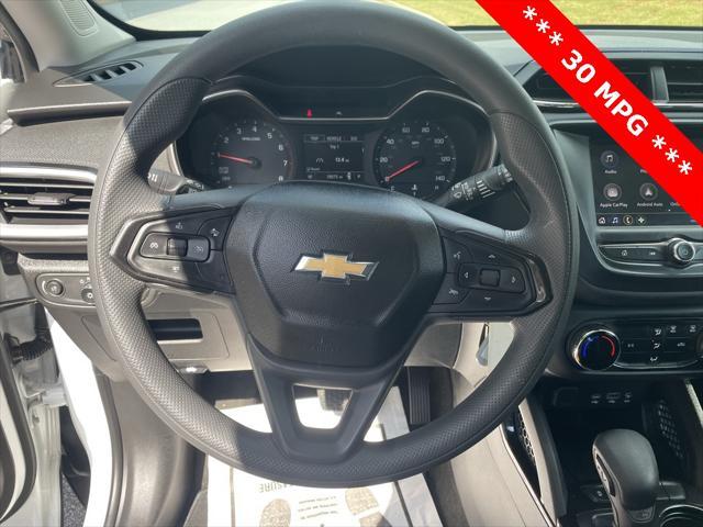 used 2022 Chevrolet TrailBlazer car, priced at $19,705