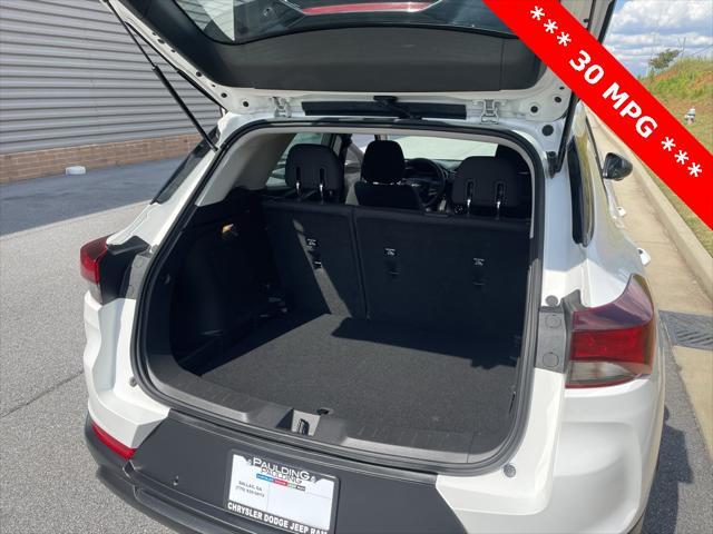 used 2022 Chevrolet TrailBlazer car, priced at $19,705