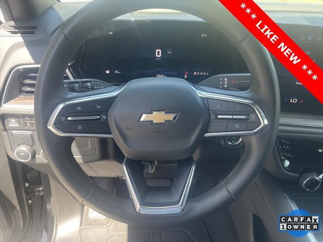 used 2025 Chevrolet Tahoe car, priced at $57,000