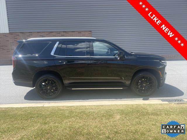 used 2025 Chevrolet Tahoe car, priced at $57,000