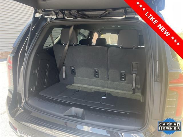 used 2025 Chevrolet Tahoe car, priced at $57,000