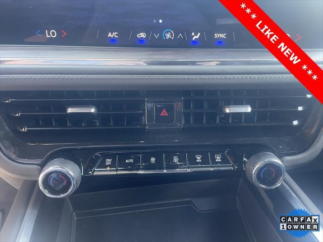 used 2025 Chevrolet Tahoe car, priced at $57,000