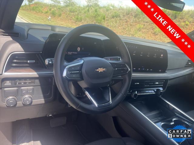 used 2025 Chevrolet Tahoe car, priced at $57,000