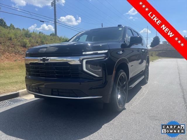 used 2025 Chevrolet Tahoe car, priced at $57,000
