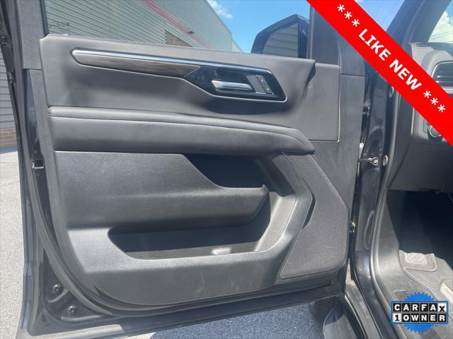 used 2025 Chevrolet Tahoe car, priced at $57,000