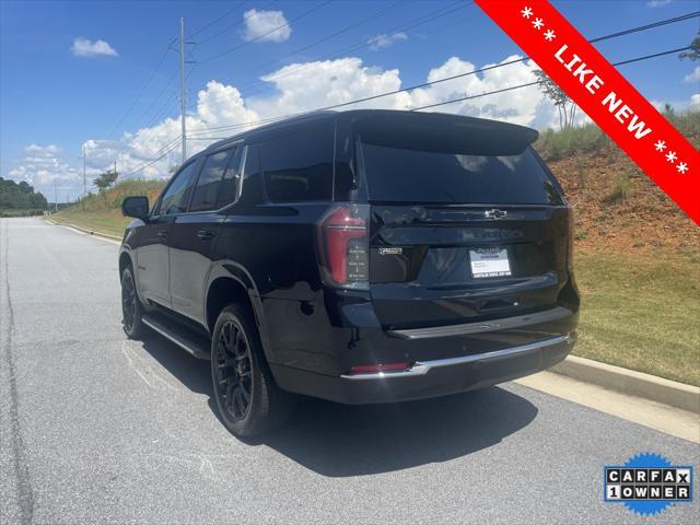 used 2025 Chevrolet Tahoe car, priced at $57,000