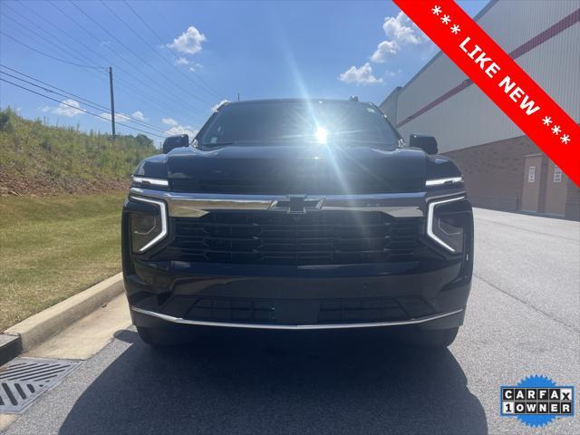 used 2025 Chevrolet Tahoe car, priced at $57,000