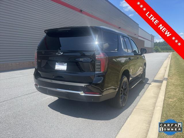 used 2025 Chevrolet Tahoe car, priced at $57,000