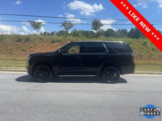 used 2025 Chevrolet Tahoe car, priced at $57,000