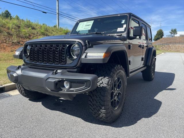 new 2025 Jeep Wrangler car, priced at $45,516