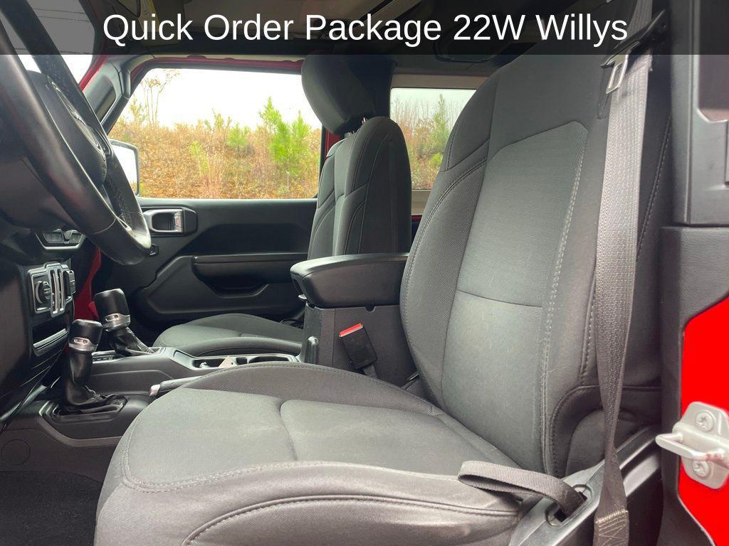 used 2022 Jeep Wrangler car, priced at $25,884