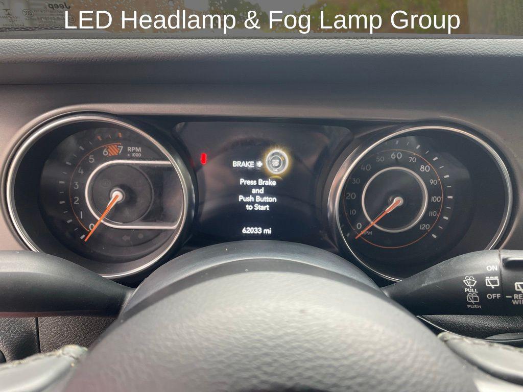 used 2022 Jeep Wrangler car, priced at $25,884