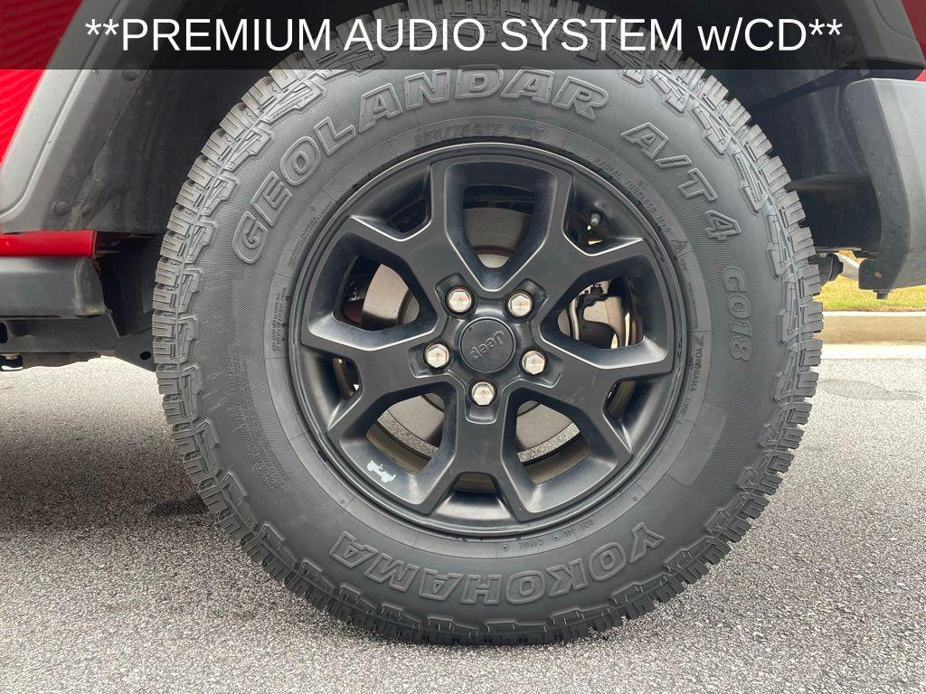 used 2022 Jeep Wrangler car, priced at $25,884