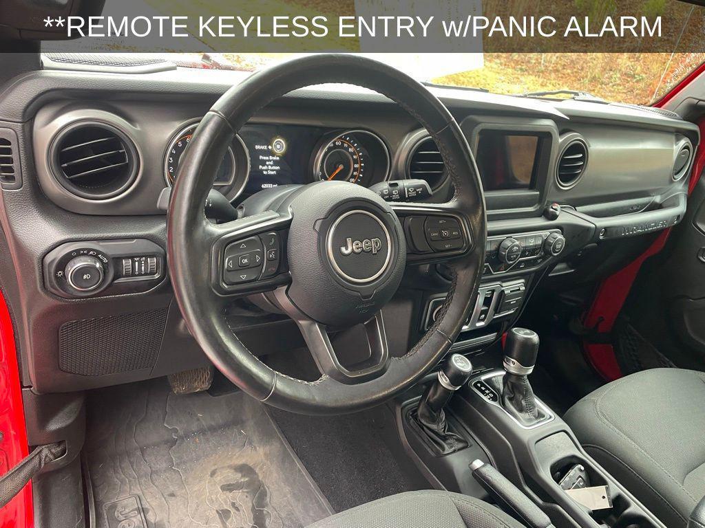 used 2022 Jeep Wrangler car, priced at $25,884