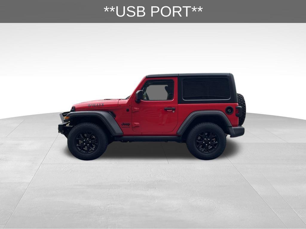 used 2022 Jeep Wrangler car, priced at $25,884