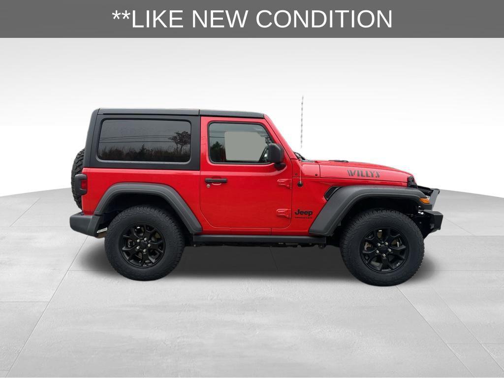 used 2022 Jeep Wrangler car, priced at $25,884